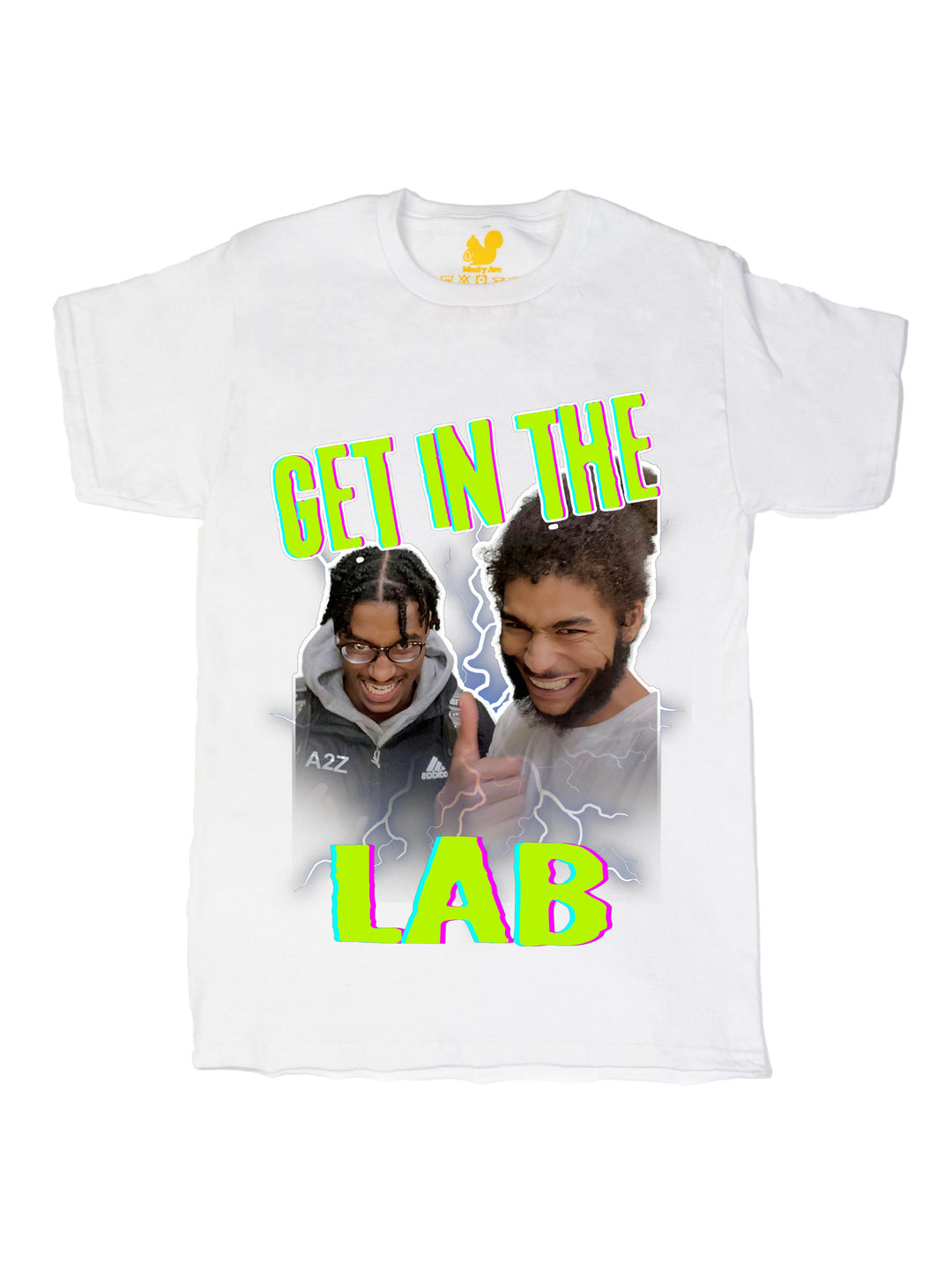 Azyah Brown Collage Unisex T-Shirt