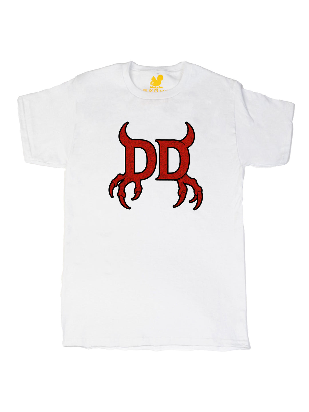 Dead Eyed Demon Red Initials Unisex T-Shirt