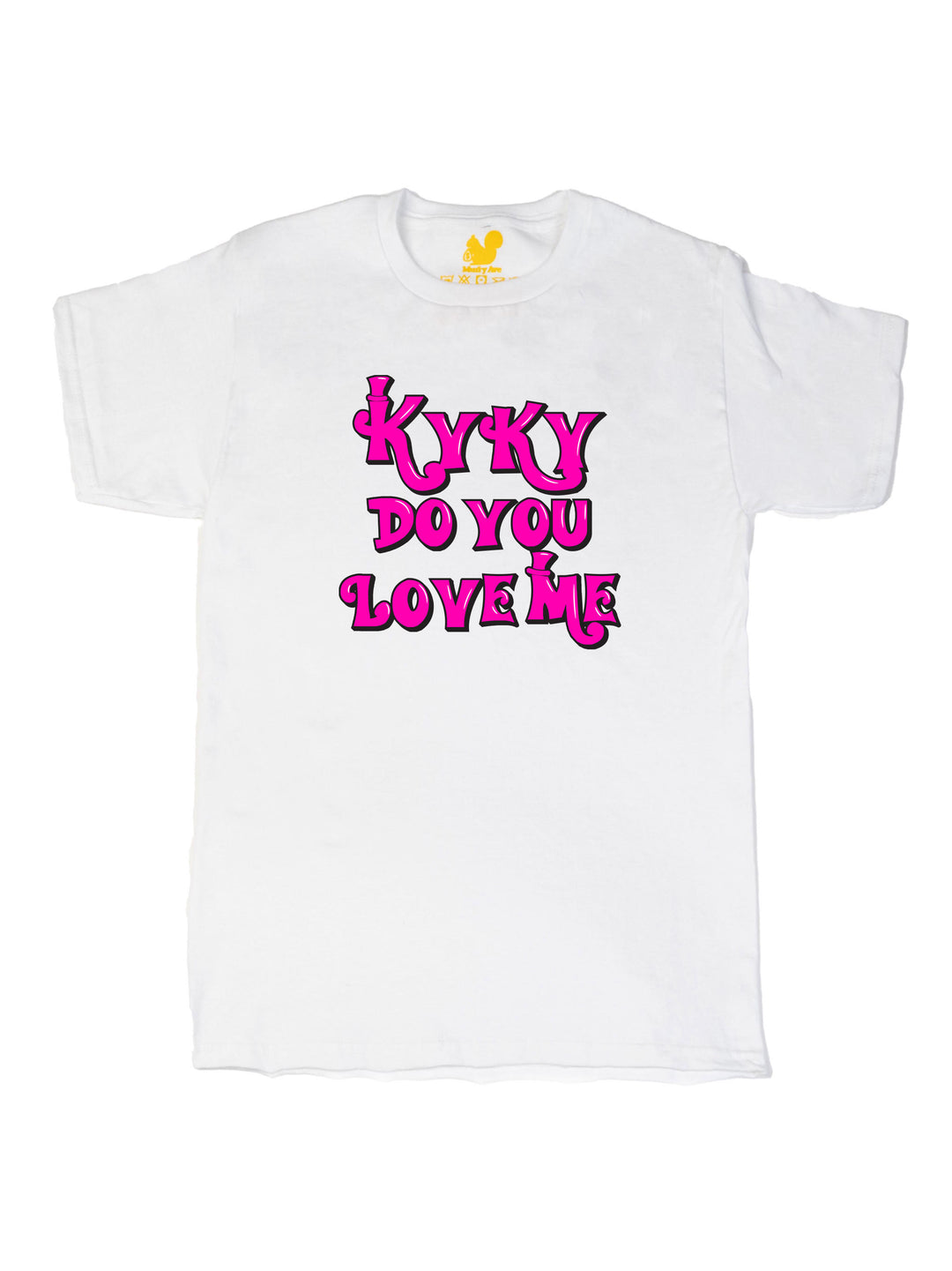 kyky do you love me pink Unisex T-Shirt
