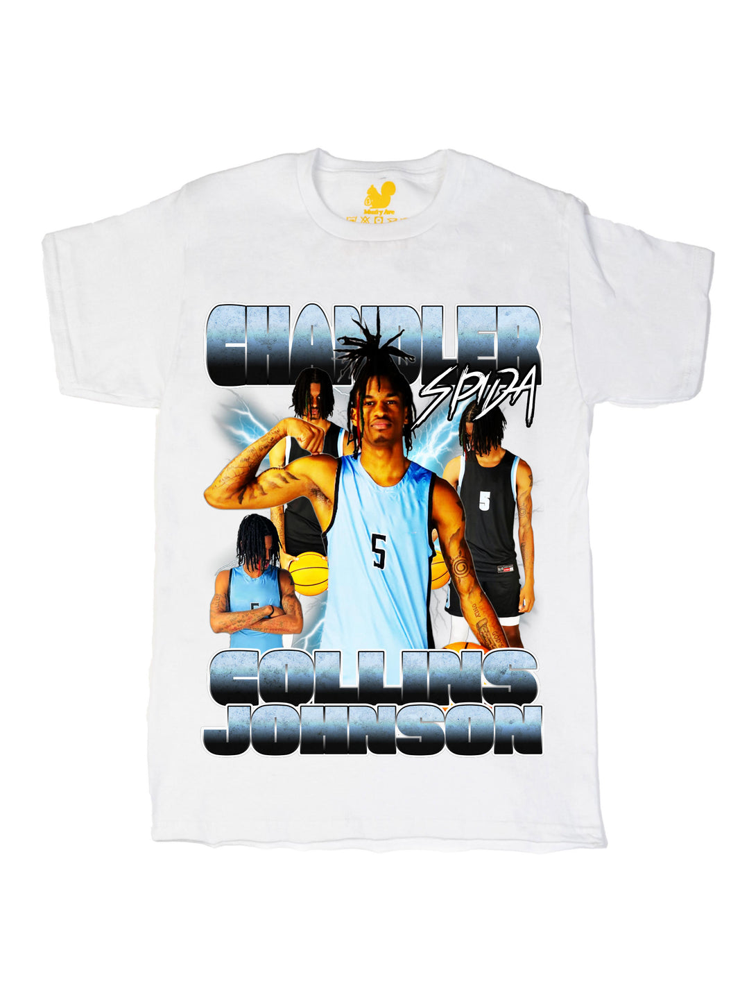 Chandler Collins Johnson Collage Unisex T-Shirt