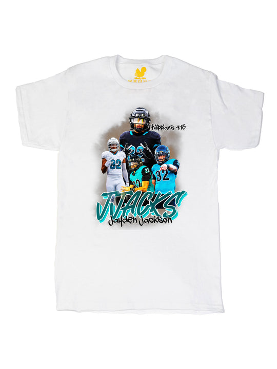 Jayden Jackson Collage Unisex T-Shirt