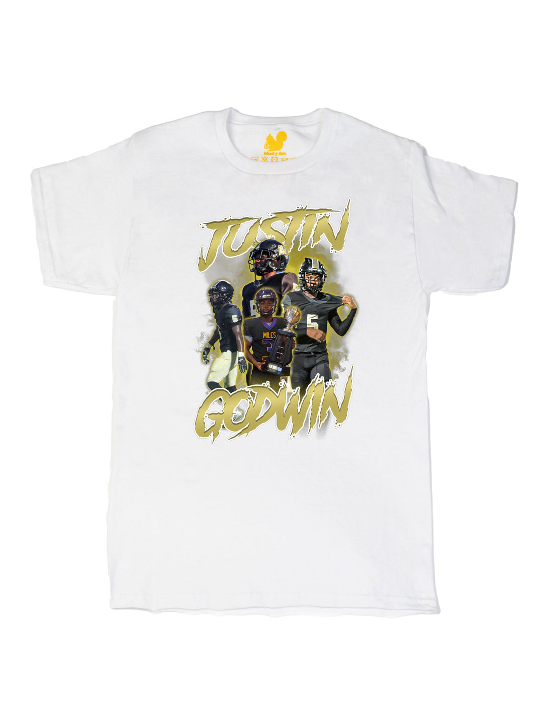 Justin Godwin Collage Unisex T-Shirt