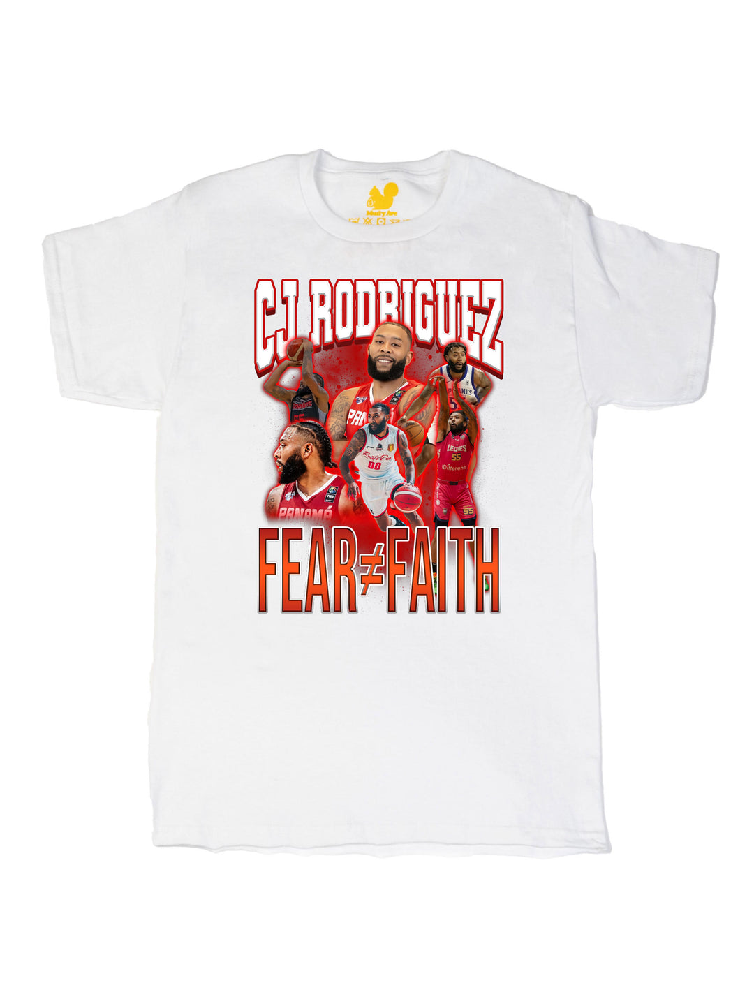 CJ Rodriguez Collage Unisex T-Shirt