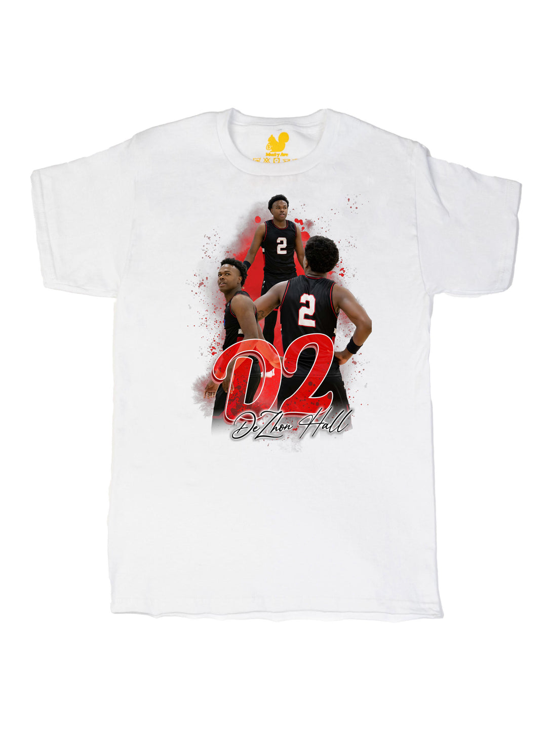 Dezhon Hall Collage Unisex T-Shirt