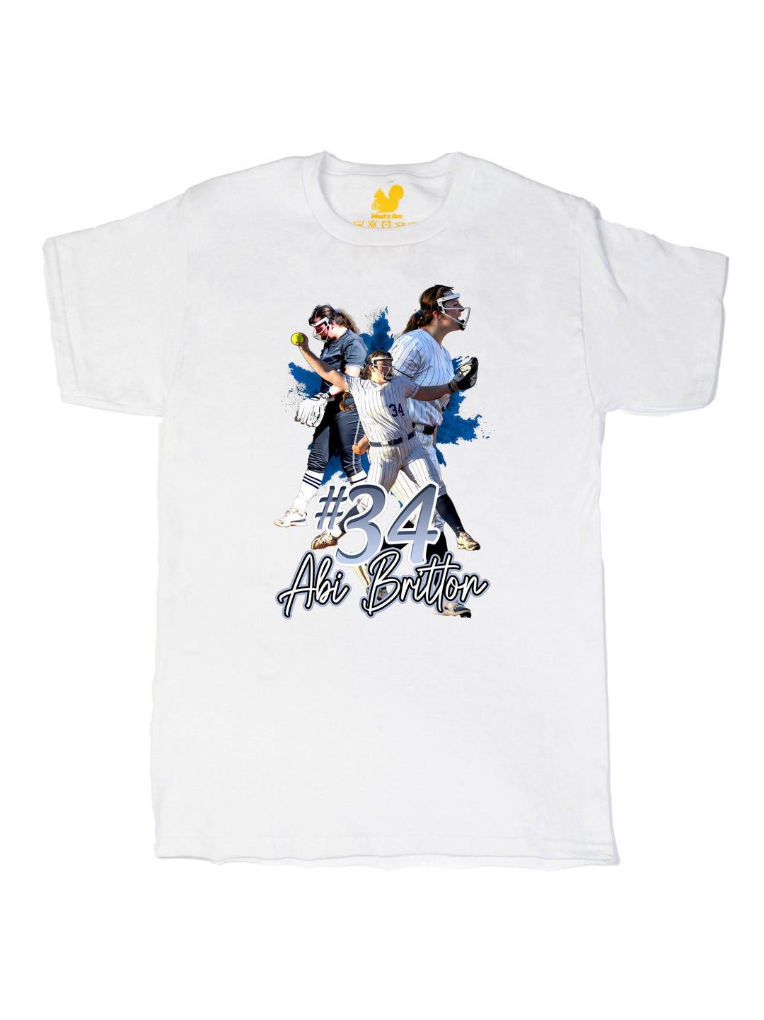 Abi Britton Initials Unisex T-Shirt