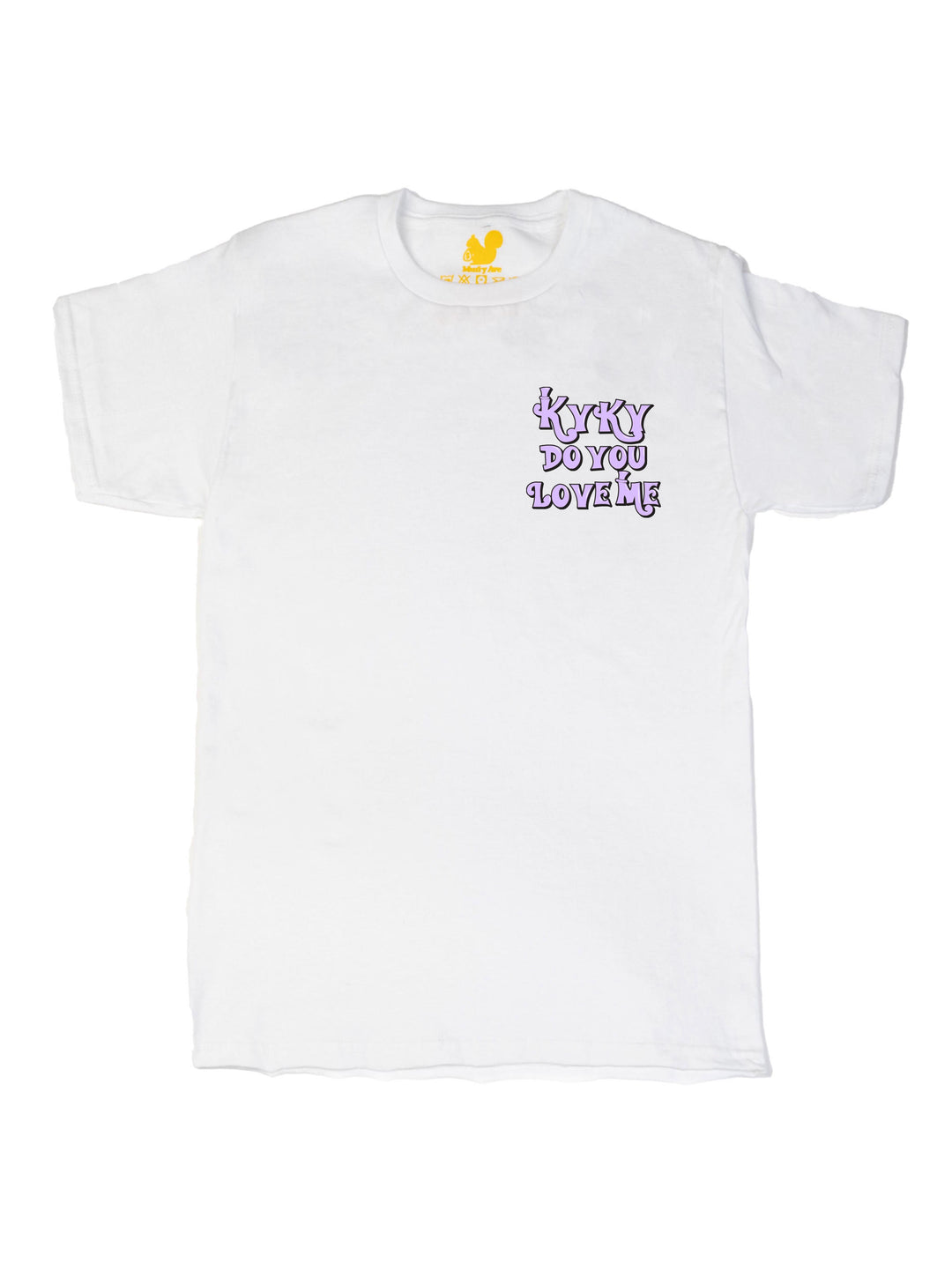 Kyky Do You Love Me Purple Pocket Unisex T-Shirt