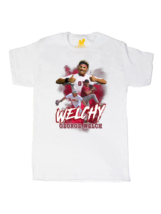 George Welch Collage Unisex T-Shirt