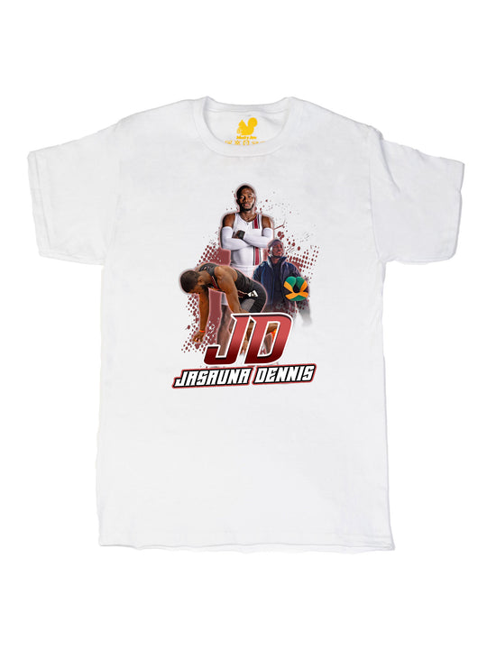 Jasauna Dennis Initials Unisex T-Shirt
