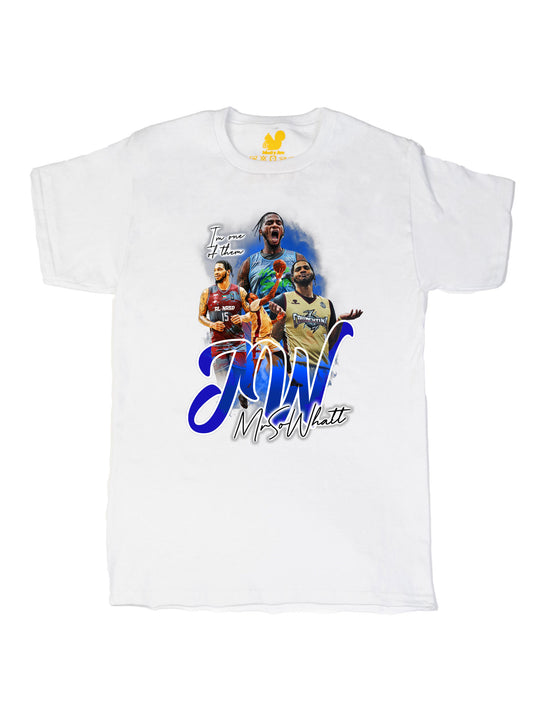 Jordan Washington Initials Unisex T-Shirt