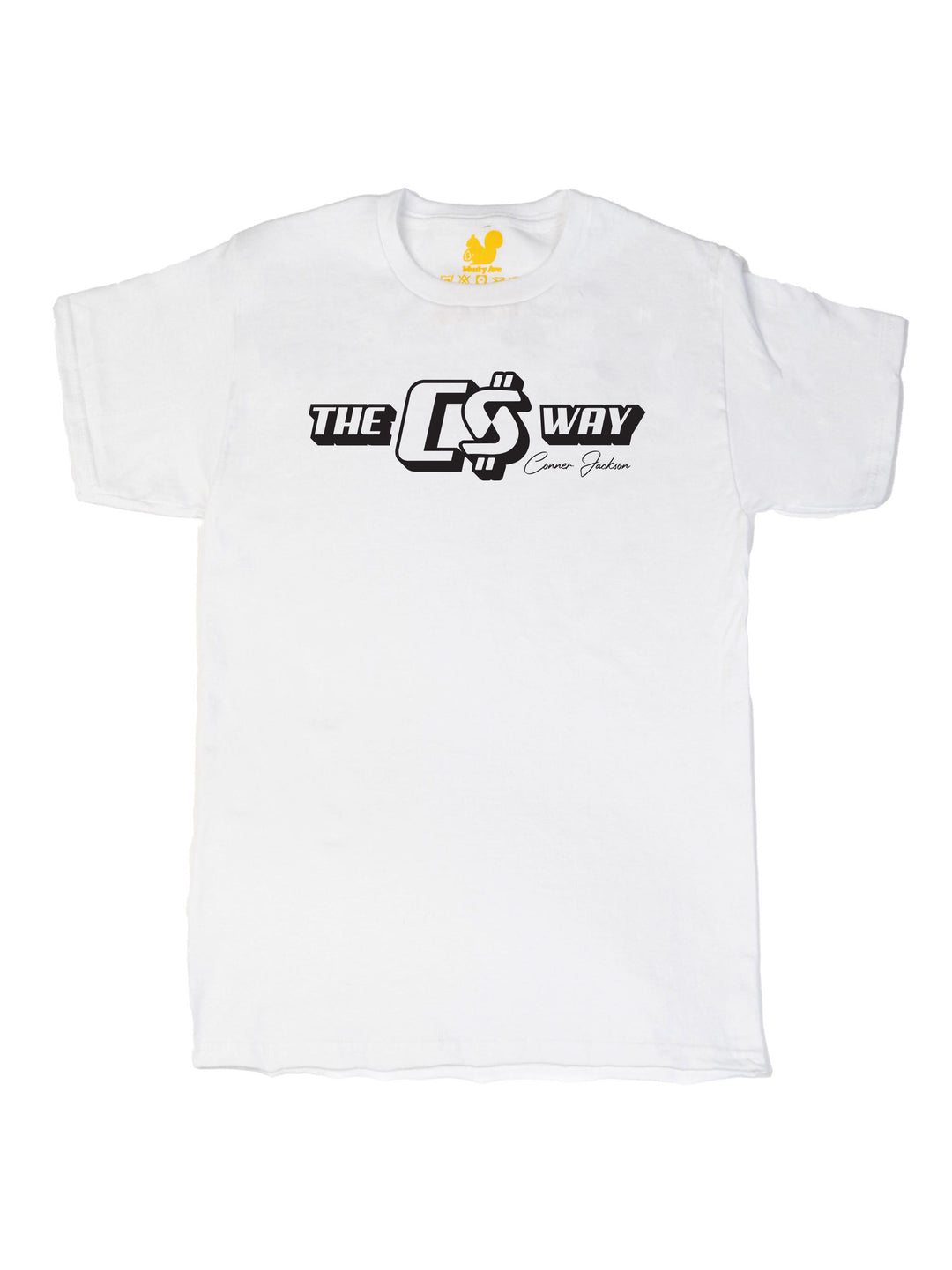 The CMoney Way Logo Black Unisex T-Shirt
