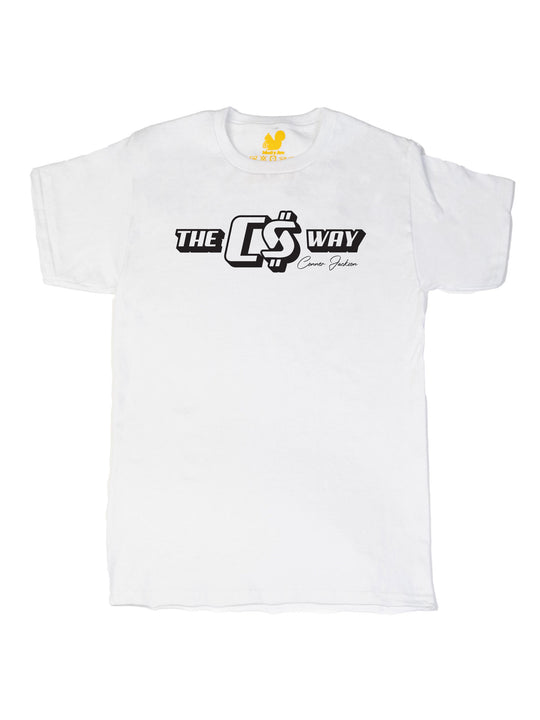 The CMoney Way Logo Black Unisex T-Shirt