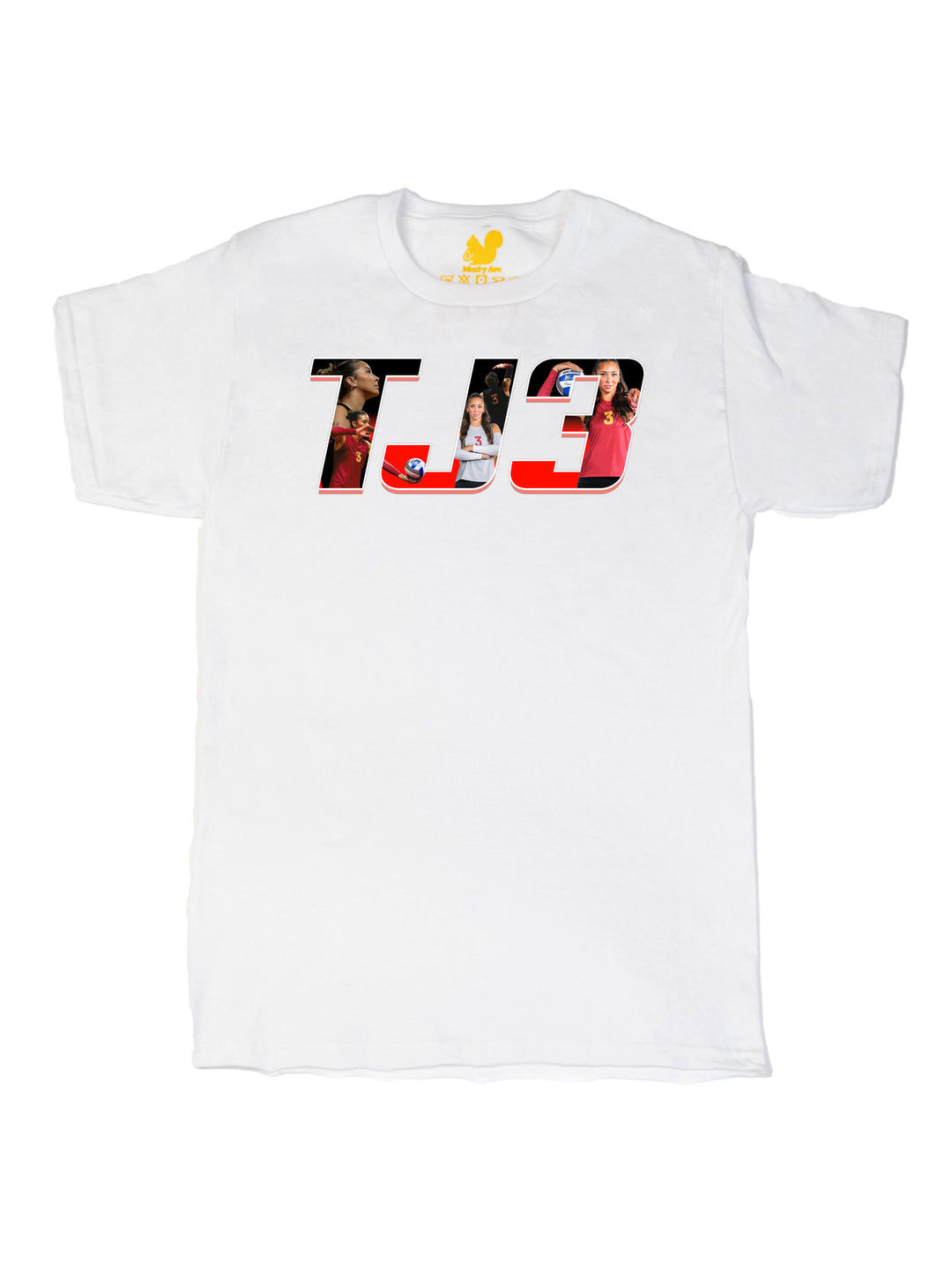 Tierney Jackson Initials Unisex T-Shirt