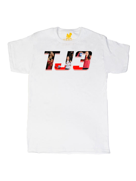 Tierney Jackson Initials Unisex T-Shirt