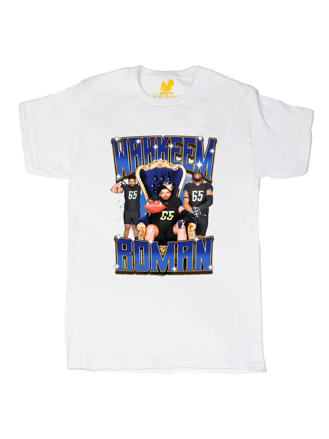 Wahkeem Roman Collage Unisex T-Shirt