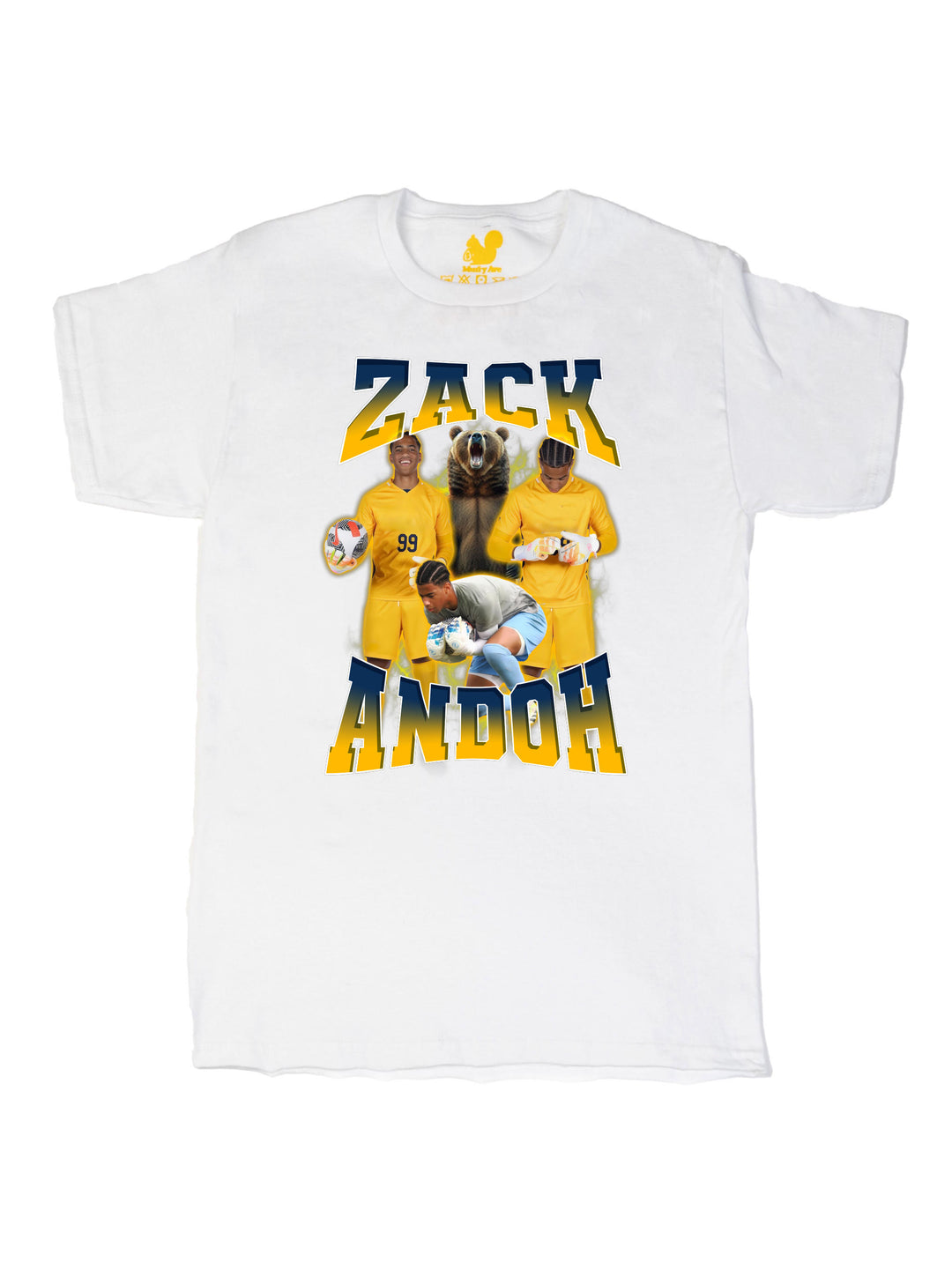 Zack Andoh Collage Unisex T-Shirt