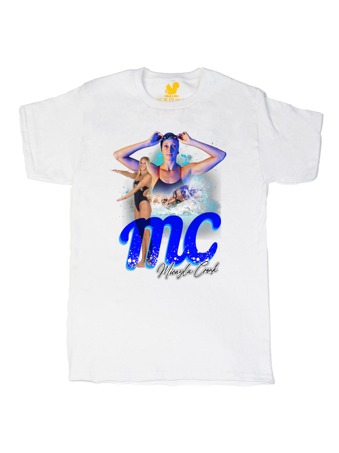 Micayla Cronk Initials Unisex T-Shirt