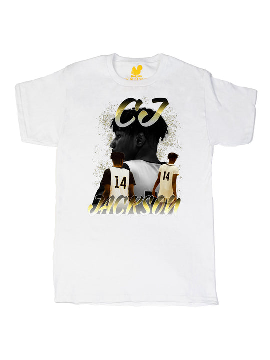 CJ Jackson Collage Unisex T-Shirt