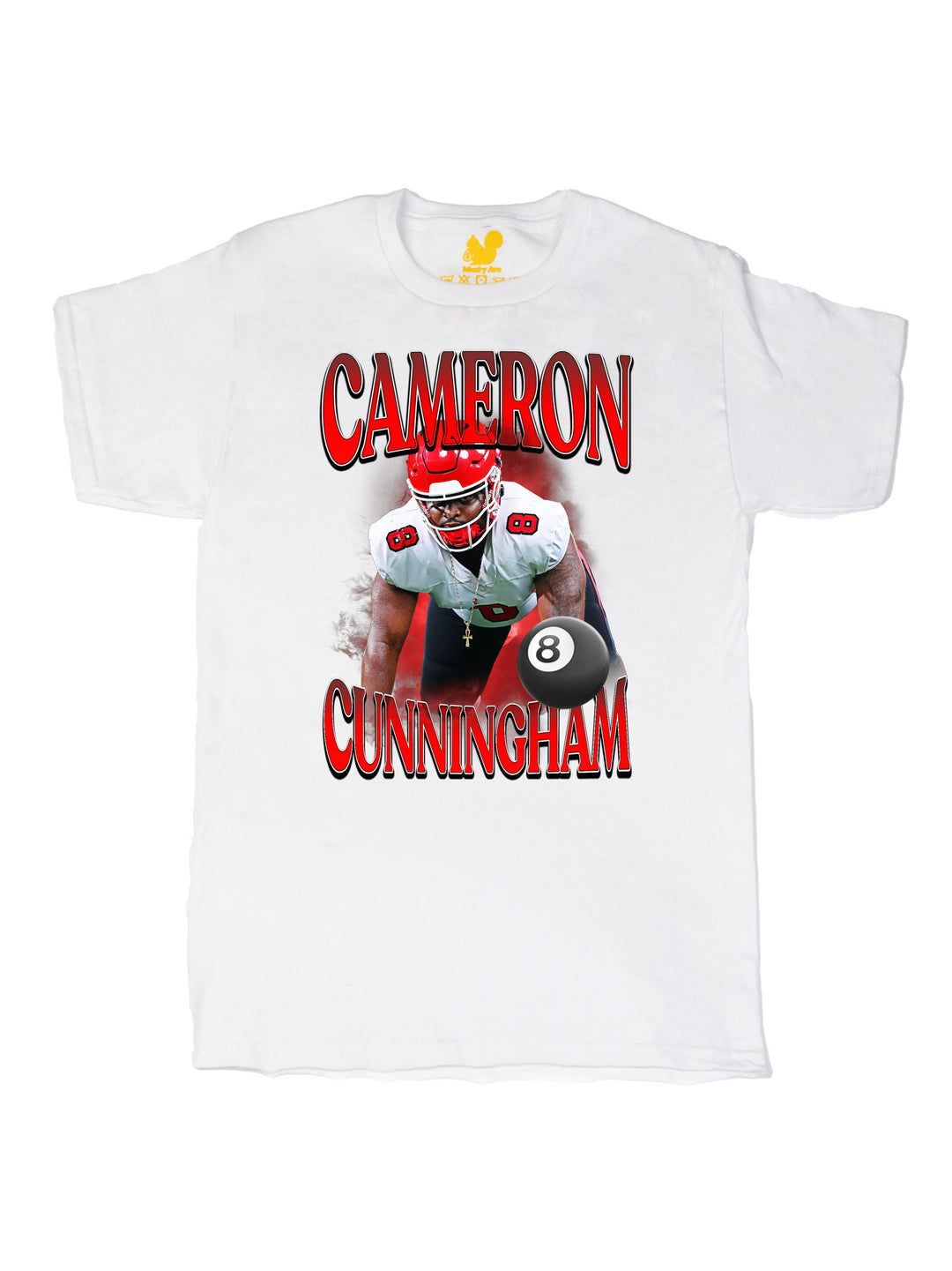 Cameron Cunningham 8 Ball Unisex T-Shirt