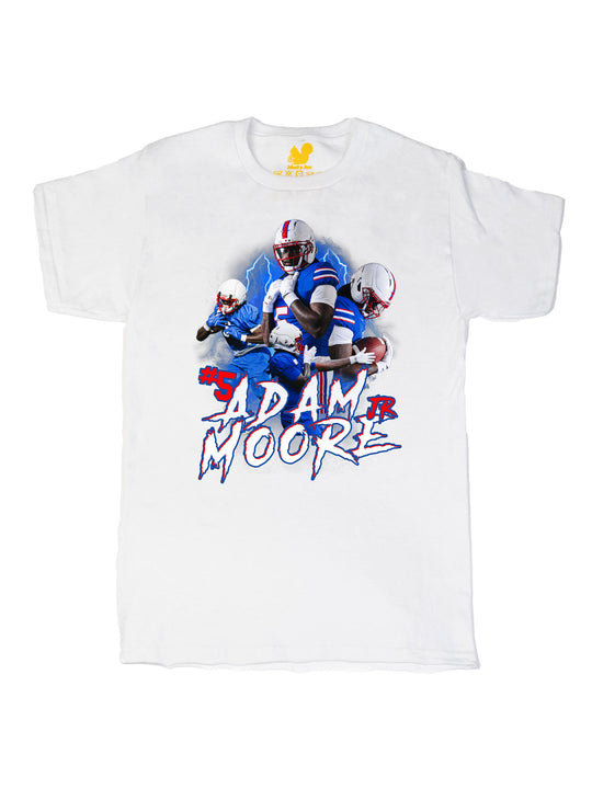 Adam Moore Collage V2 Unisex T-Shirt