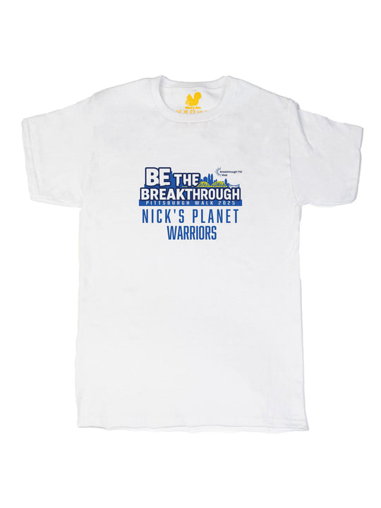 Nicks Planet Warriors Unisex T-Shirt