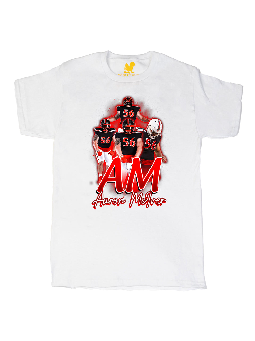 Aaron McIver Collage Unisex T-Shirt