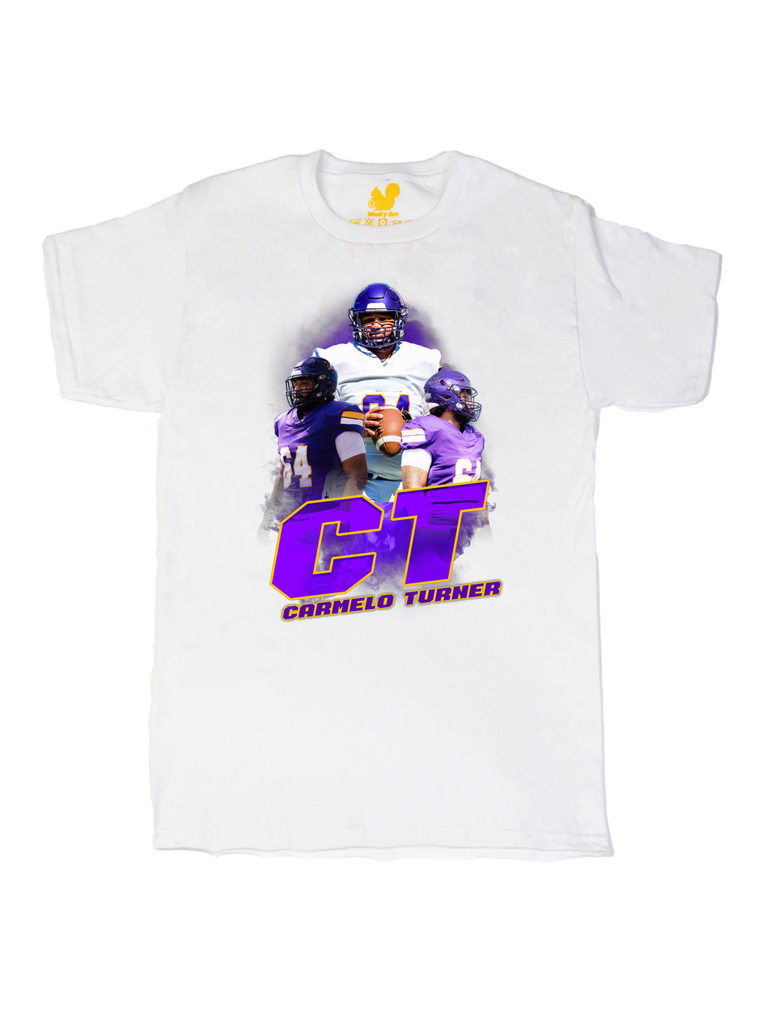 Carmelo Turner Initials Unisex T-Shirt