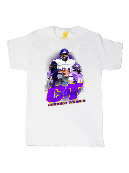 Carmelo Turner Initials Unisex T-Shirt