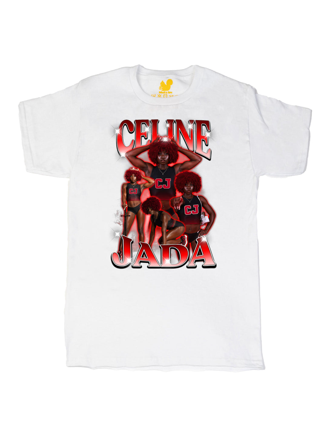 Celine Brown Collage Unisex T-Shirt