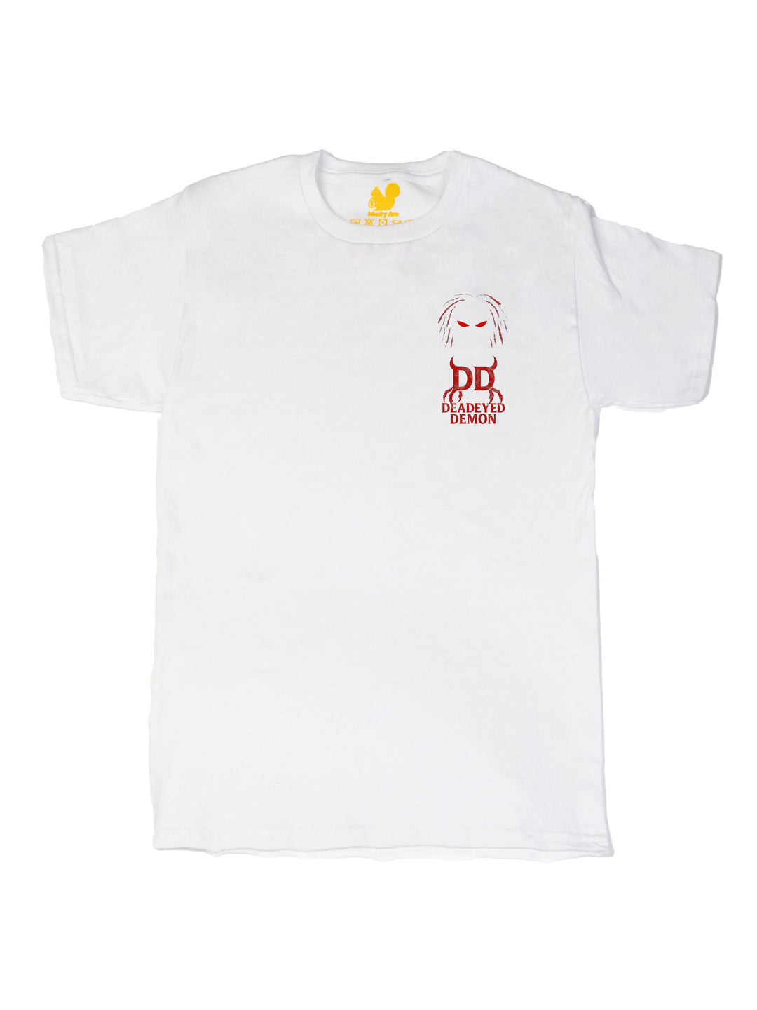 Dead Eyed Demon Silhouette Unisex T-Shirt