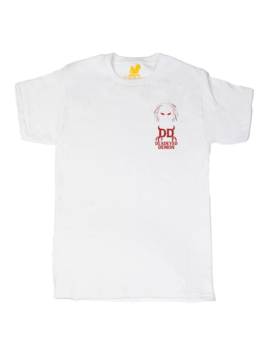 Dead Eyed Demon Silhouette Unisex T-Shirt