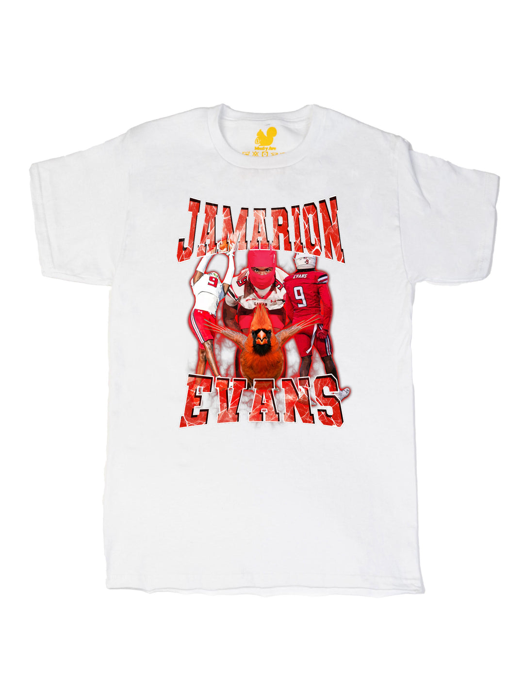 Jamarion Evans Collage Unisex T-Shirt