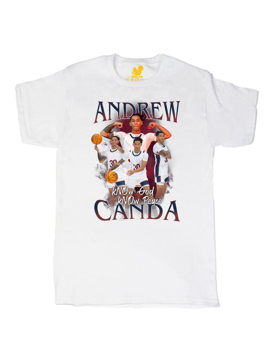 Andrew Canda Collage Unisex T-Shirt