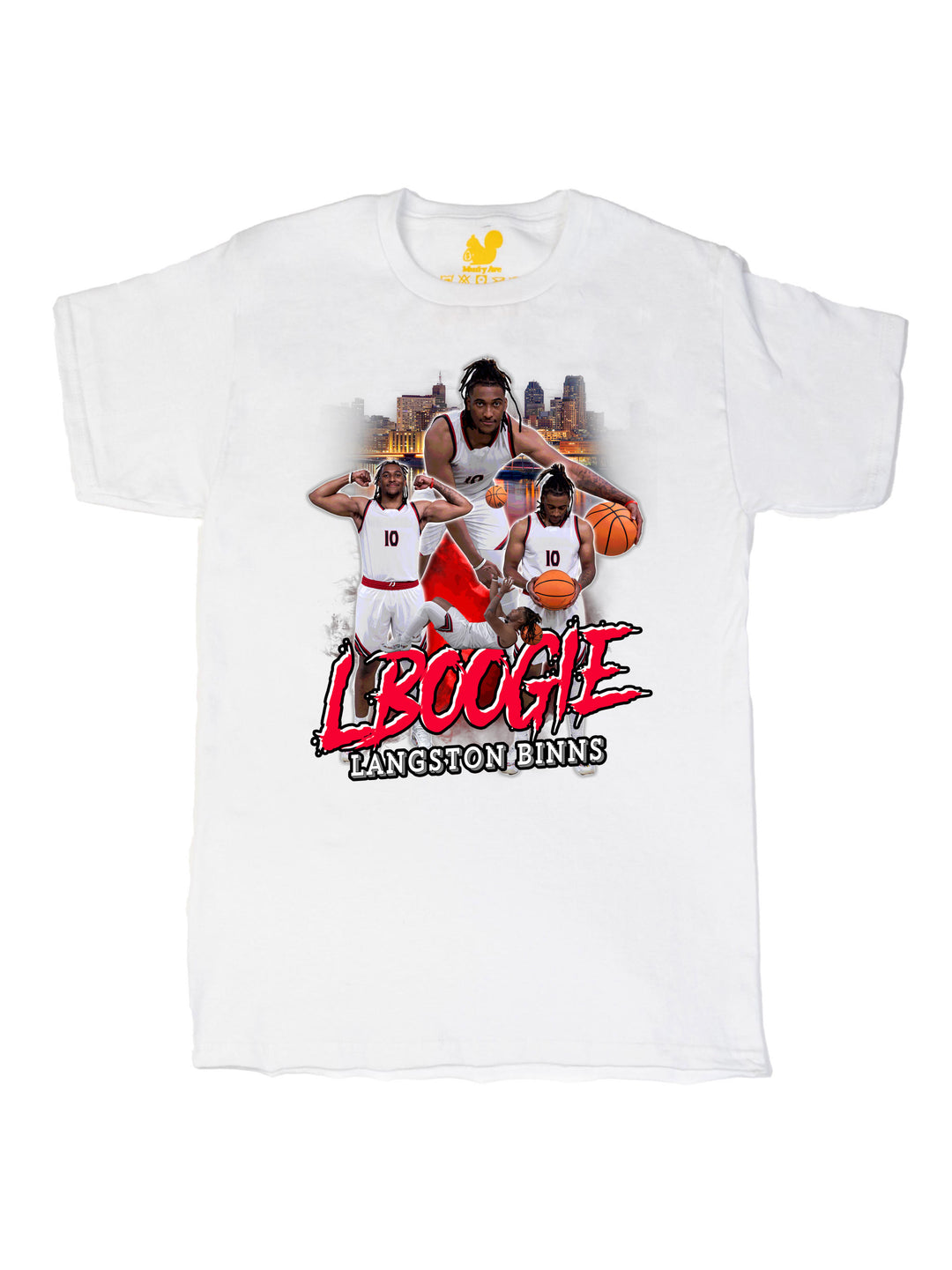 Langston Binns Collage Unisex T-Shirt