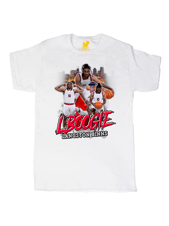 Langston Binns Collage Unisex T-Shirt