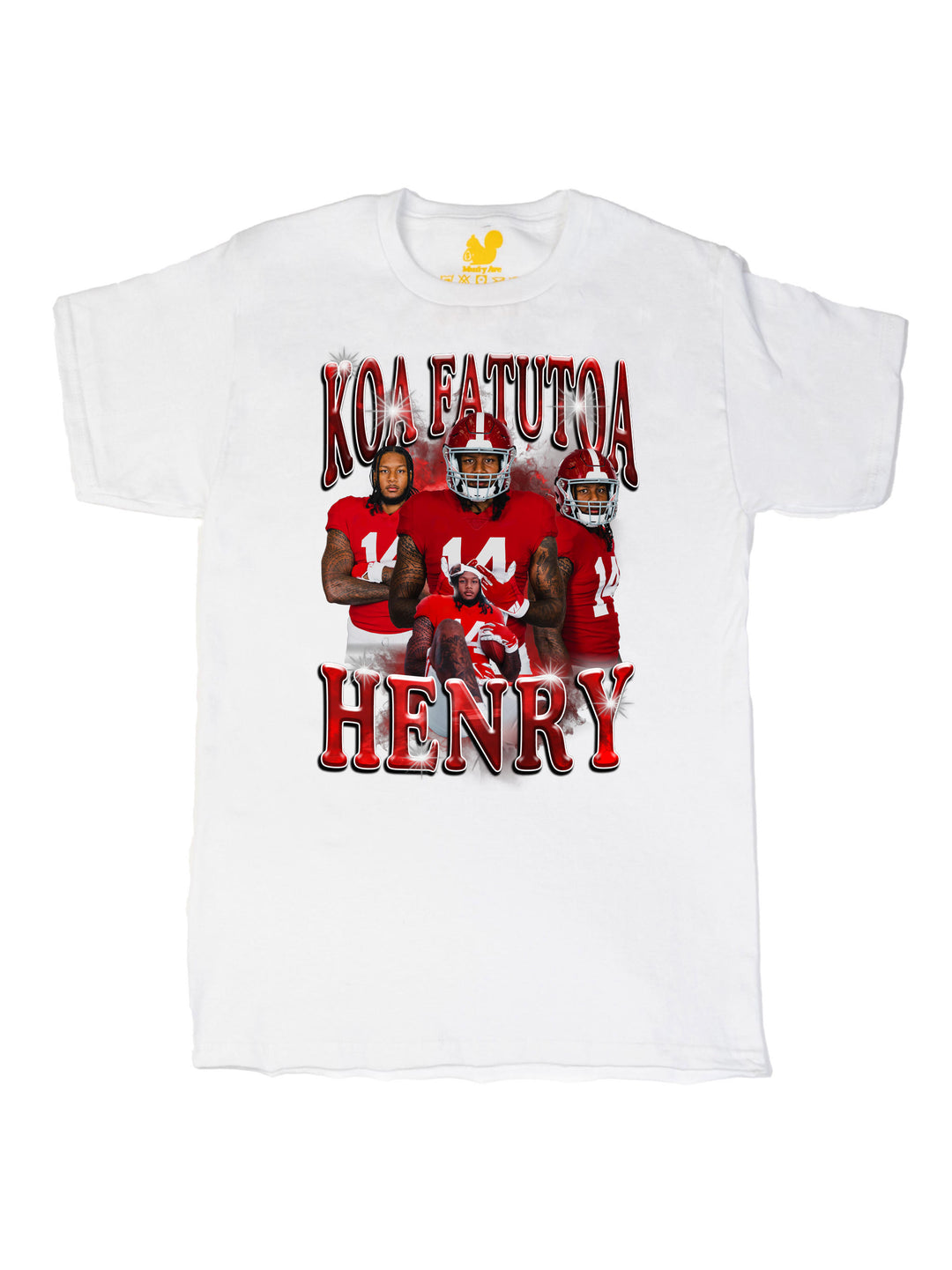Koa Fatutoa Henry Collage Unisex T-Shirt