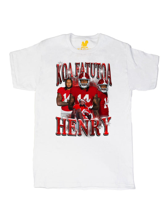 Koa Fatutoa Henry Collage Unisex T-Shirt