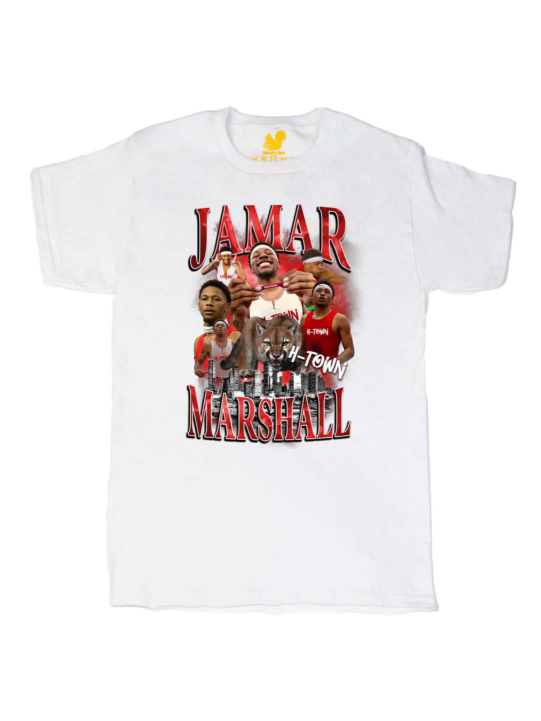 Jamar Marshall Collage Unisex T-Shirt