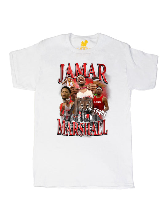Jamar Marshall Collage Unisex T-Shirt