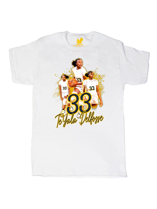 TeYala Delfosse Initials Unisex T-Shirt