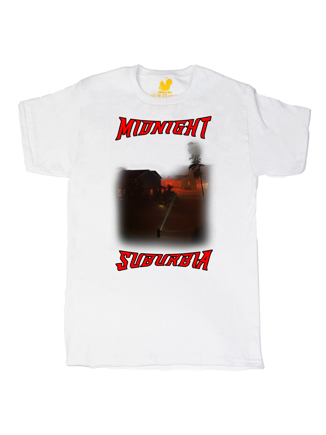 Midnight Suburbia Art B Unisex T-Shirt
