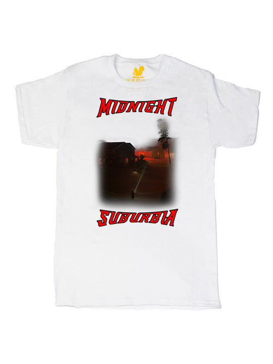 Midnight Suburbia Art B Unisex T-Shirt