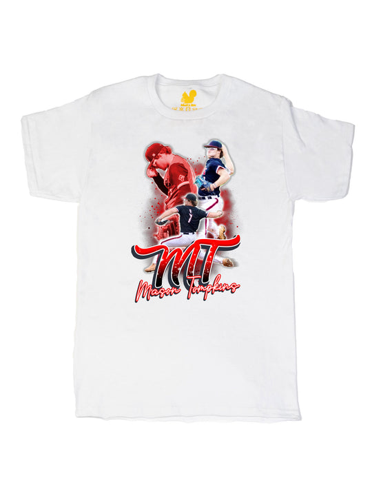 Mason Tompkins Initials Unisex T-Shirt