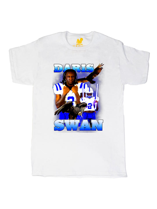 Daris Swan Unisex T-Shirt