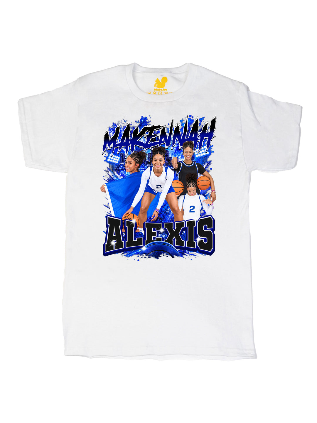 Makennah Alexis Collage Unisex T-Shirt