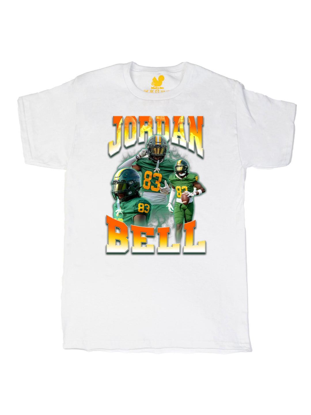 Jordan Bell Collage Unisex T-Shirt