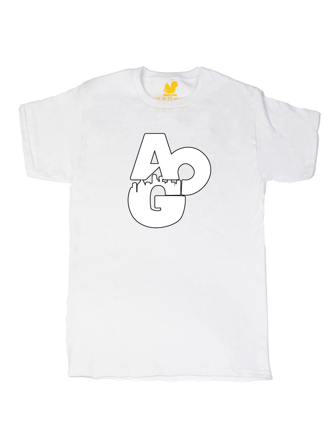 A3G White Unisex T-Shirt