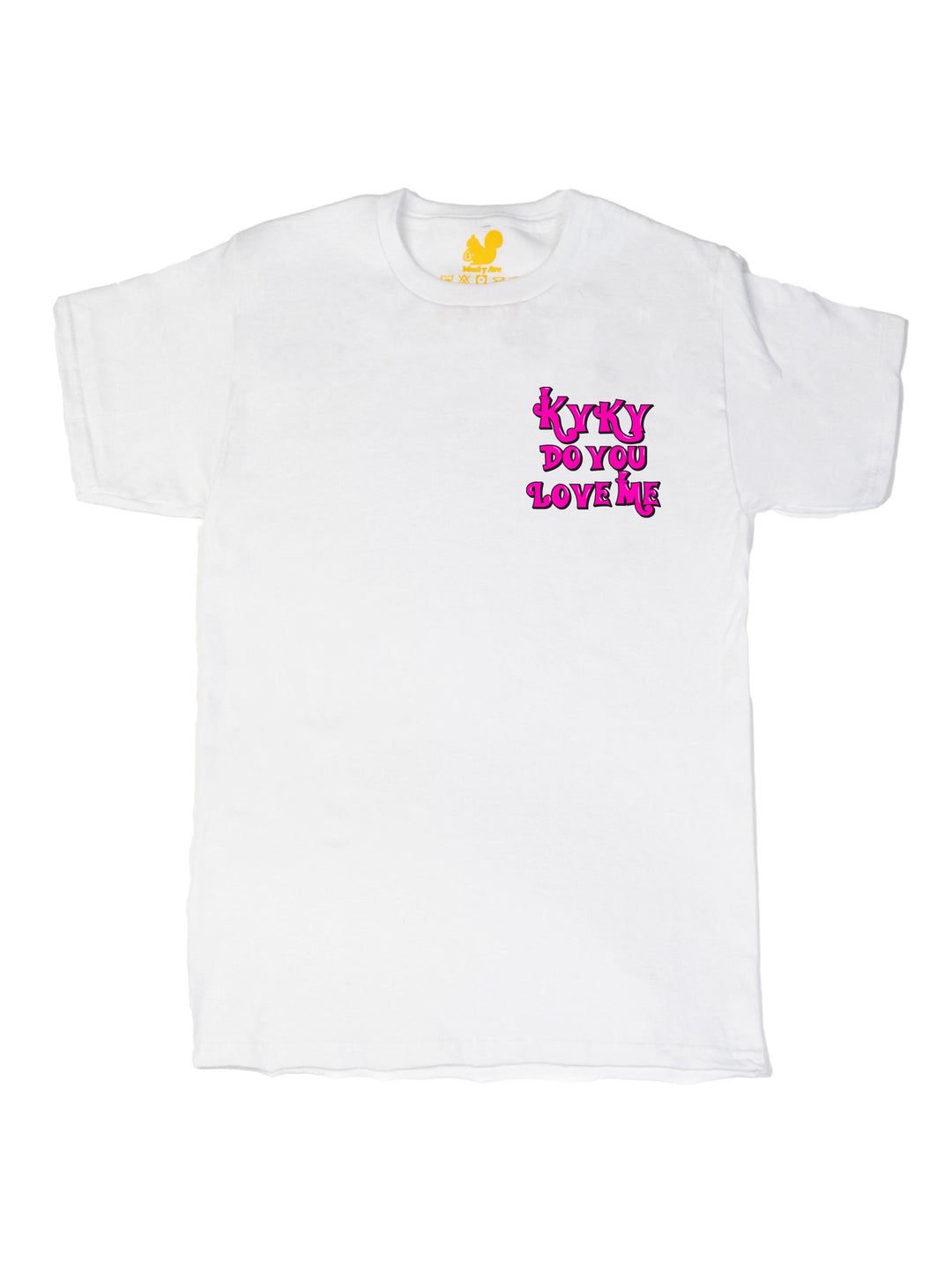 Kyky Do You Love Me Pink Pocket Unisex T-Shirt