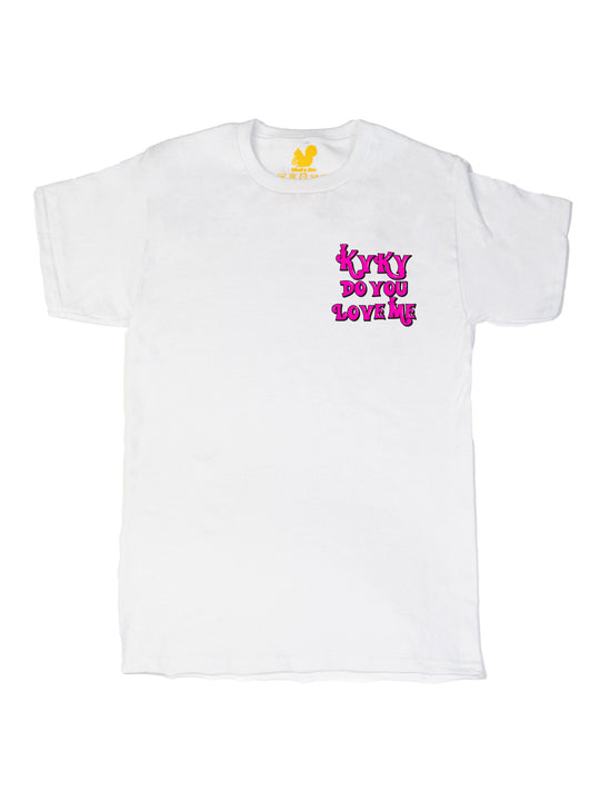 Kyky Do You Love Me Pink Pocket Unisex T-Shirt