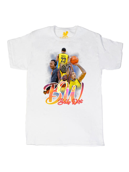 Billy White Unisex T-Shirt