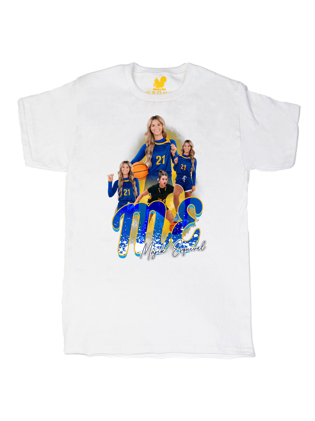 Majik Esquivel Initials Unisex T-Shirt
